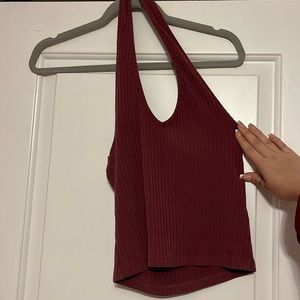 Ribbed Halter